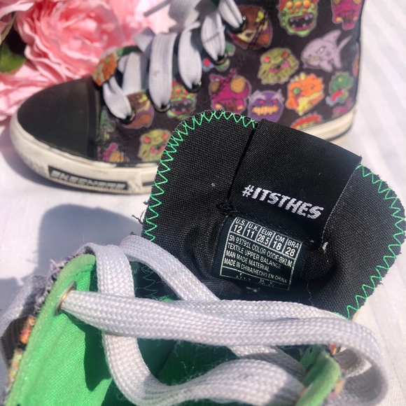 Skechers Creature Sneakers High Tops - Picture 5 of 11